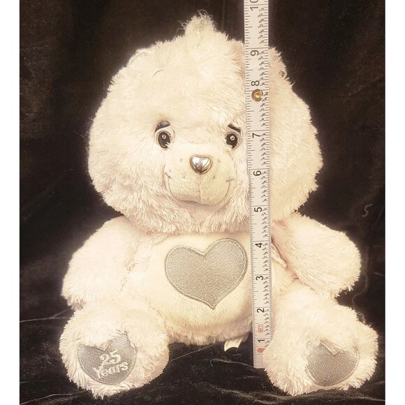 Vintage 25th Anniversary Tenderheart Bear Care Bear with Swarovski Crystal Eyes - Picture 7 of 16